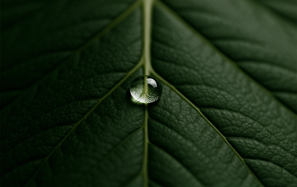 Botanische Detailaufnahme